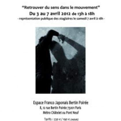 Stage de danse Butô avec Françoise Jasmin / Cie Human Dance