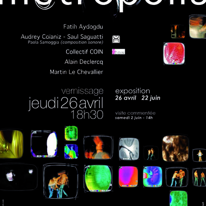 Exposition Metropolis Collectif Coin