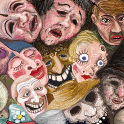 atelier de recherche grotesque-marionnettique