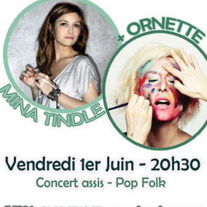 MINA TINDLE + ORNETTE