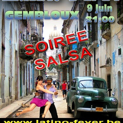 Soirée salsa à Gembloux - "Latino Fever"