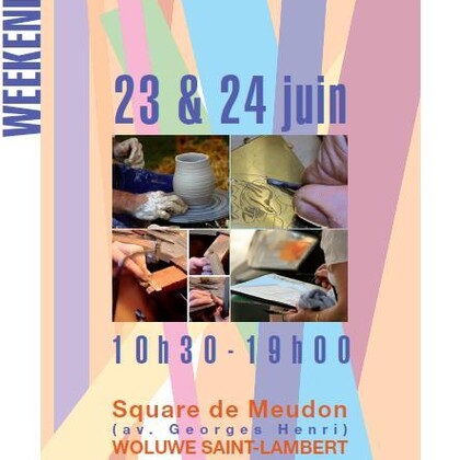 3ème Week-end des artisans et artistes à Woluwé Saint-Lambert