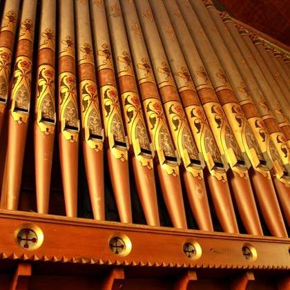 Wimereux récital d'orgue Eric Hallein