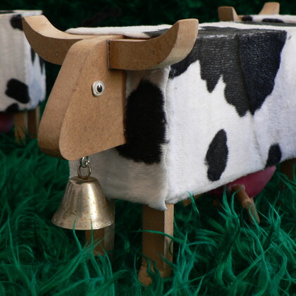 Jocelyne, vache à lait