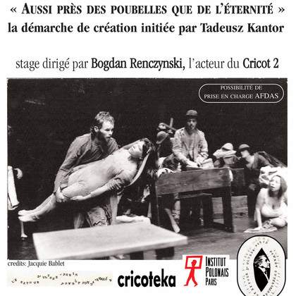 théâtre de Tadeusz Kantor