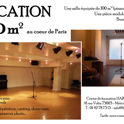 location de 170m²
