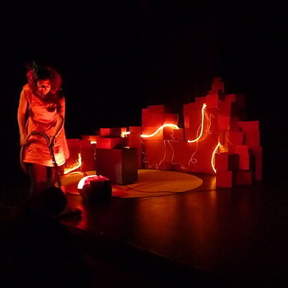 Spectacle sonore loufoque jeune public 