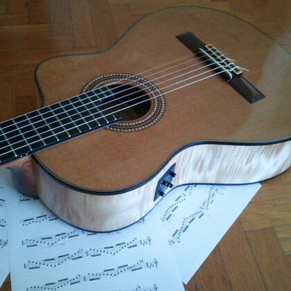Cours de Guitare classique et électrique, Improvisation et Composition