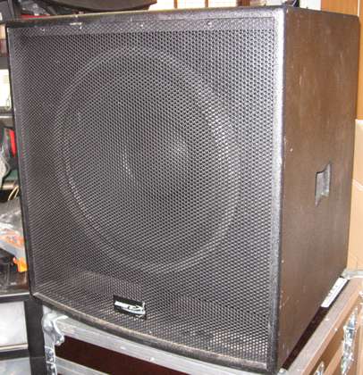 caisson de basses 18"