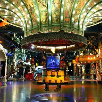 Musée des Arts Forains - Ouvert toute l'année sur rendez-vous.