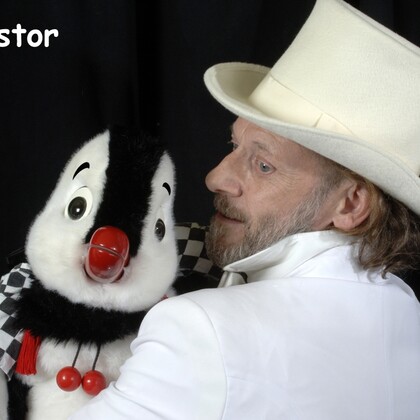 Ventriloque David-Michel et Nestor le Pingouin