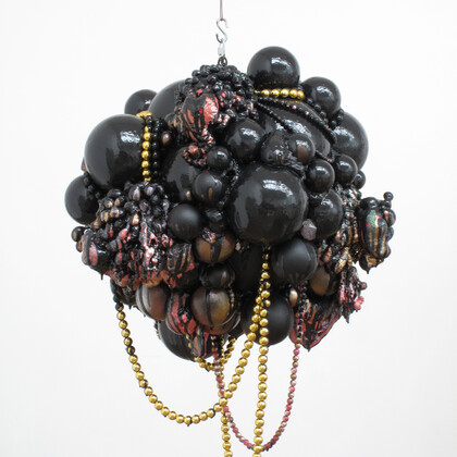 exposition d'Emmanuelle Villard "artifici finti #2"