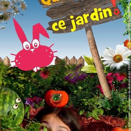 Les Guignolos font leur carnaval à Plappeville, avec leur nouveau spectacle "Quel cirque, ce jardin !".