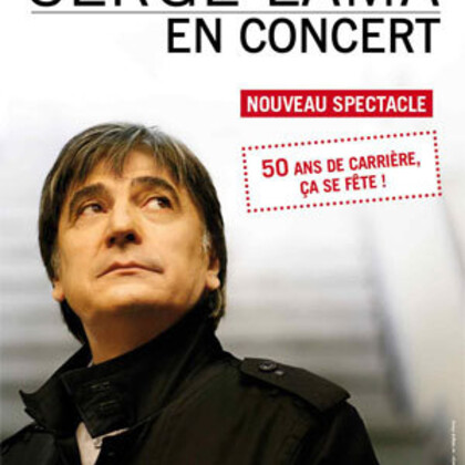 Serge Lama en concert jeudi 24 janvier 2013 au Palais des Congrès à Digne Les Bains