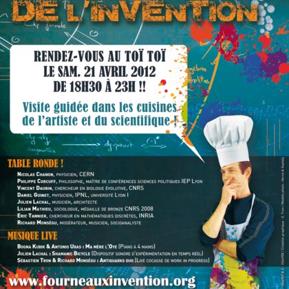 Les fourneaux de l'invention