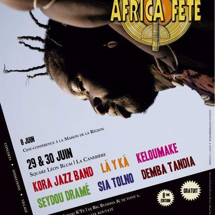 Festival Africa Fête Marseille 2012