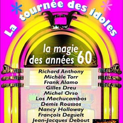 age tendre : la tournée des idoles concert en videodiffusion