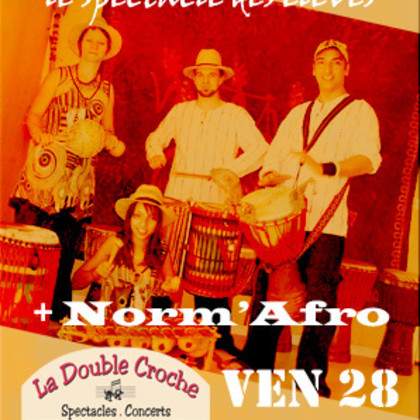 Les Ateliers de Djembé + Norm'Afro