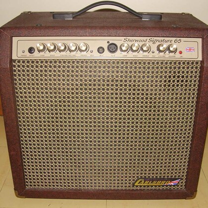 Ampli acoustique Carlsbro Sherwood signature 65