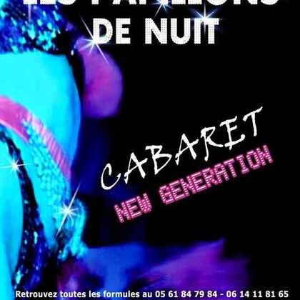 spectacle De Variété Cabaret Les papillons De Nuit