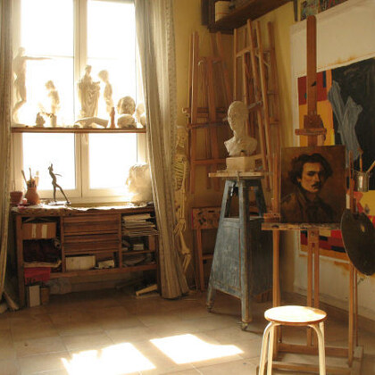 ATELIER SAINT RAPHAEL : Cours et stages de dessin et de peinture