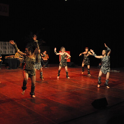 Cours de danses africaines traditionnelles et modernes