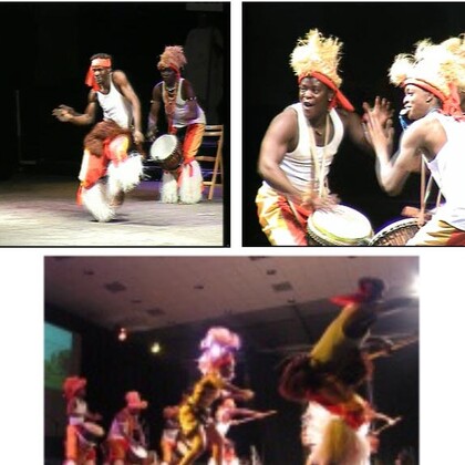 Cie BIEMB'ART SPECTACLE DE DANSE AFRICAINE