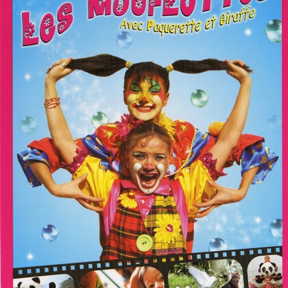 "Les Mouflettes" Paquerette et Giraffe, clowns magiciennes