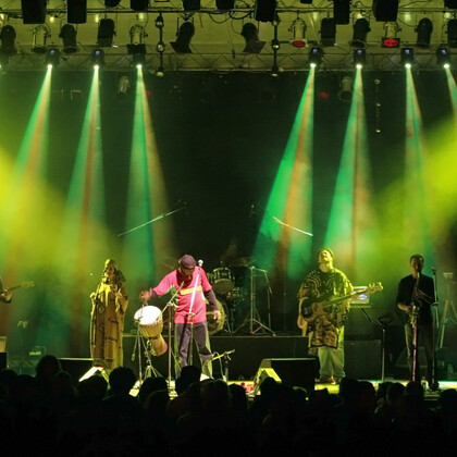 Sonorisation, éclairage, vidéo-projection de concerts et spectacles