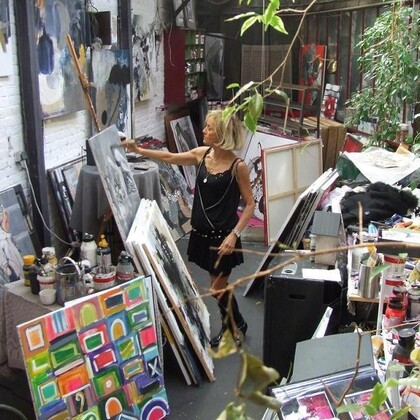ARTISTE PEINTRE ABSTRAIT ET FIGURATIF