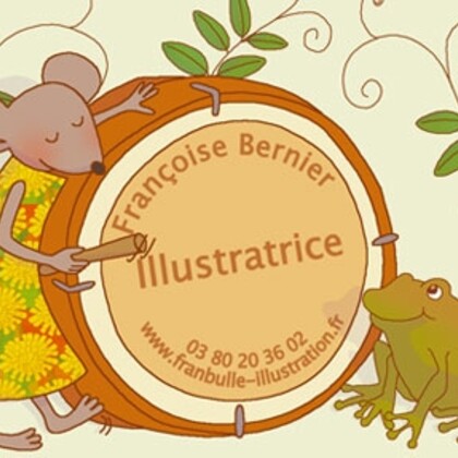Françoise Bernier, illustratrice