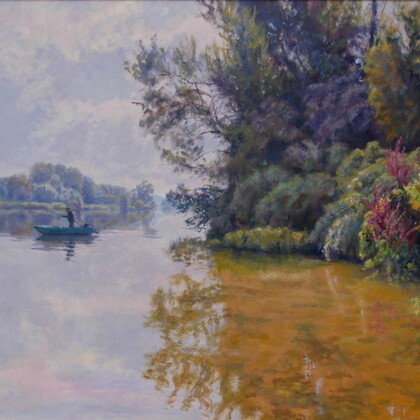 Exposition des peintures de Michèle Ratel