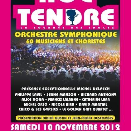 Age Tendre, La Tournée des Idoles 2012