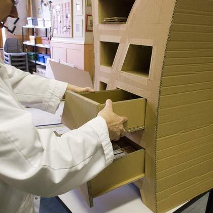 Stage de mobilier en carton