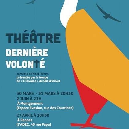 Dernière volonté, de Noël Piercy