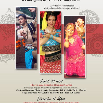 STAGE DE DANSE INDIENNE BOLLYWOOD