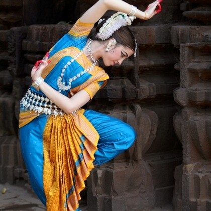 Madhav, danse de l'Inde Odissi