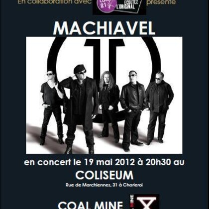 concert machiavel au coliseum de charleroi