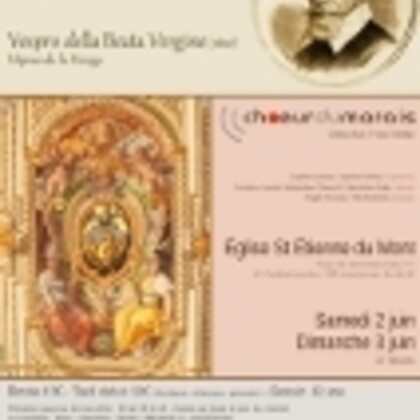 Vêpres de la Vierge de Claudio Monteverdi