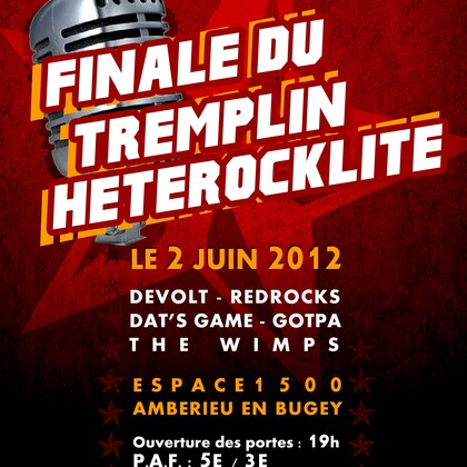 Tremplin rock Hétérocklite