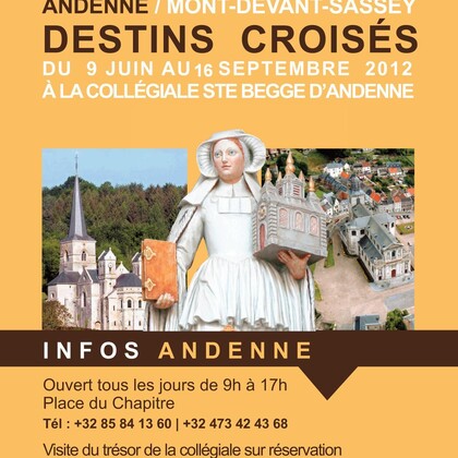 Exposition "Andenne/Mont-Devant-Sassey: destins croisés"