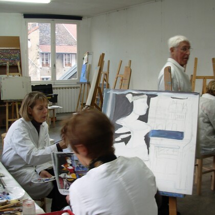 cours de dessin dans le jura