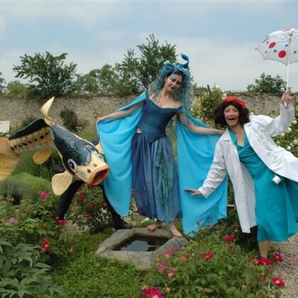 So(eau)s, spectacle sur le theme de l'eau et de l'environnement