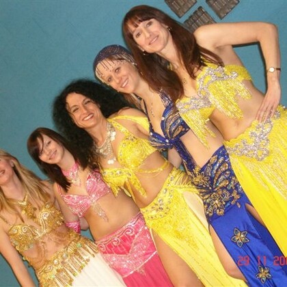 SHAYLA  - ECOLE  DE  DANSE  ORIENTALE EGYPTIENNE