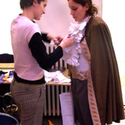 Atelier de création de costumes - Françoise Gourlaouen, costumière