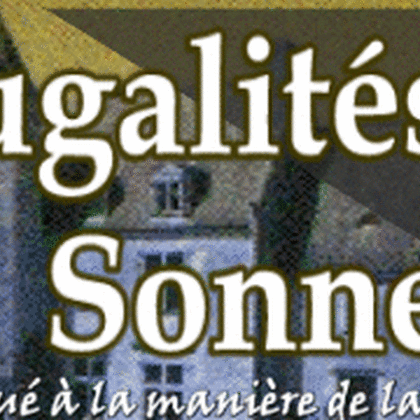 Frugalités de sonnets (Ronsard)