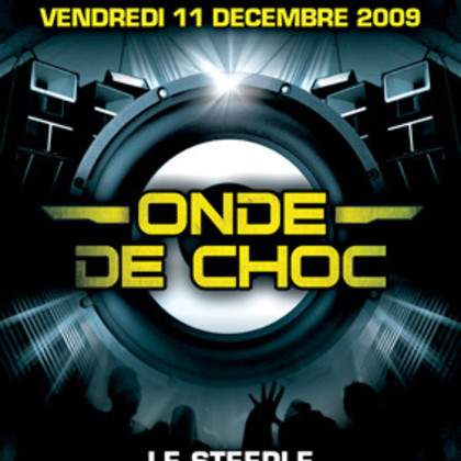 [11/12/09] ONDE DE CHOC au STEEPLE de Waregem 