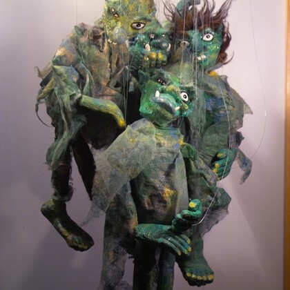 Racont’Art - Création de marionnettes