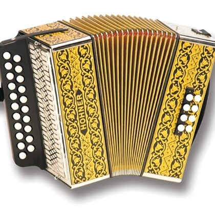 vends accordeon diatonique hohner+sac a dos+methode cd etat neuf 420e