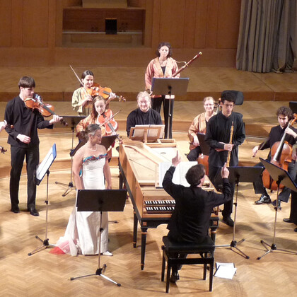 Orchestre Baroque de L'union Européenne